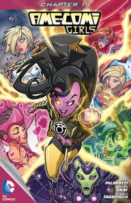 Ame-Comi Girls #11 (NOOK Comics with Zoom View)