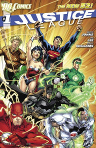 Title: Justice League #1 (2011- ), Author: Geoff Johns