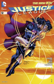 Title: Justice League #12 (2011- ), Author: Geoff Johns