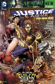 Justice League #13 (2011- ) (NOOK Comics with Zoom View)