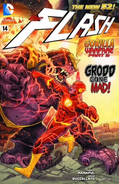 The Flash #14 (2011- )