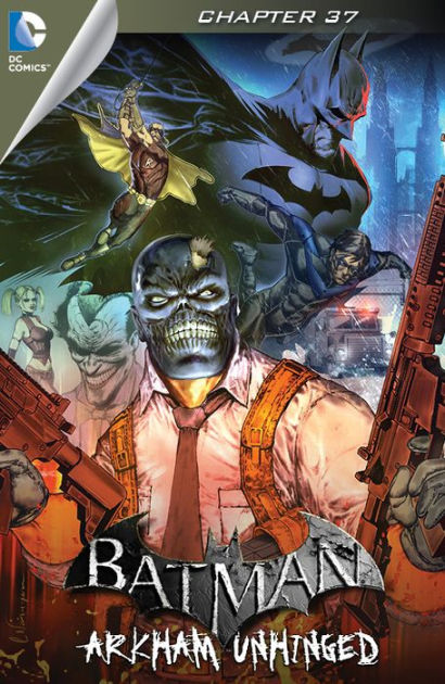 Batman: Arkham Unhinged, Vol. 1 review