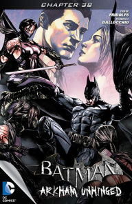 Title: Batman: Arkham Unhinged #38, Author: Derek Fridolfs