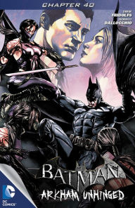 Title: Batman: Arkham Unhinged #40, Author: Derek Fridolfs