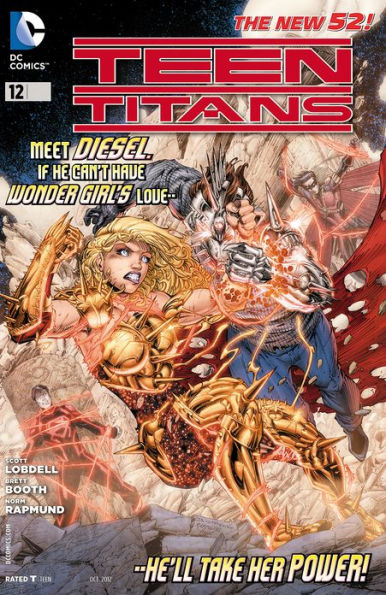 Teen Titans #12 (2011- )