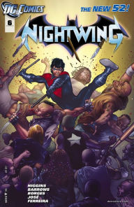 Title: Nightwing #6 (2011- ), Author: Kyle Higgins