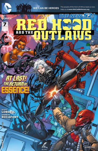Red Hood and the Outlaws #7 (2011- )