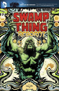 Swamp Thing #7 (2011- ) (NOOK Comics with Zoom View)