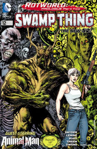 Swamp Thing #12 (2011- ) (NOOK Comics with Zoom View)