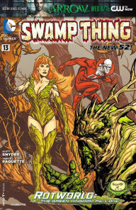 Swamp Thing #13 (2011- ) (NOOK Comics with Zoom View)