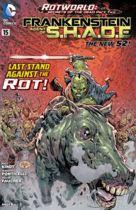 Frankenstein, Agent of SHADE #15 (2011- ) (NOOK Comics with Zoom View)