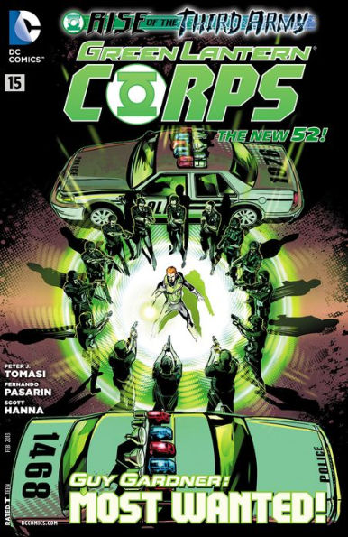 Green Lantern Corps #15 (2011- )