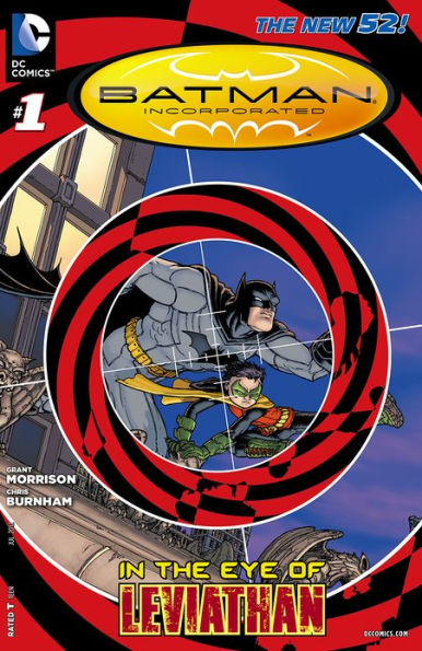 Batman Incorporated (2012 - 2013) #1