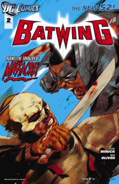 Batwing #2 (2011- )