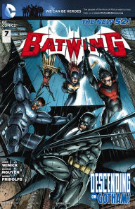 Batwing #7 (2011- ) (NOOK Comics with Zoom View)