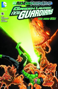 Green Lantern: New Guardians #15 (2011- ) (NOOK Comics with Zoom View)