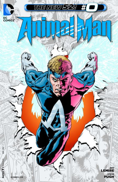 Animal Man (2012-) #0