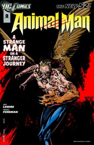 Animal Man #3 (2011- ) (NOOK Comics with Zoom View)