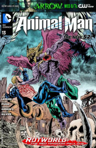 Animal Man #13 (2011- ) (NOOK Comics with Zoom View)