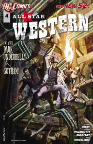 All Star Western #4 (2011- ) (NOOK Comics with Zoom View)