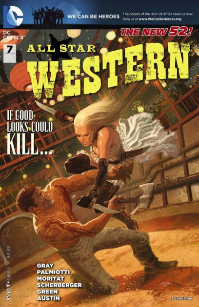 all star western new 52