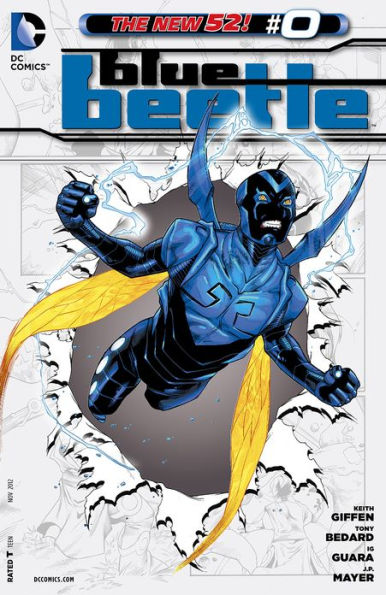 Blue Beetle (2012-) #0