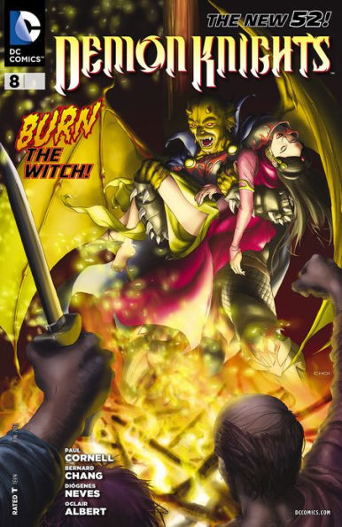 Demon Knights #8 (2011- )