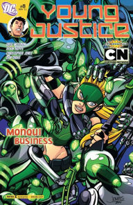 Young Justice #8 (2011- ) (NOOK Comics with Zoom View)