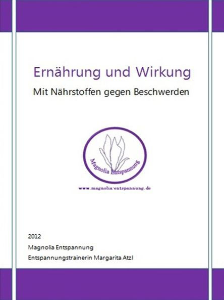 Ernährung und Wirkung