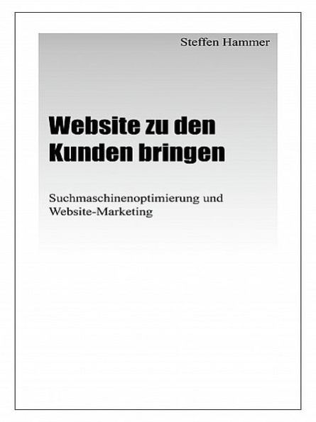 Website zu den kunden bringen