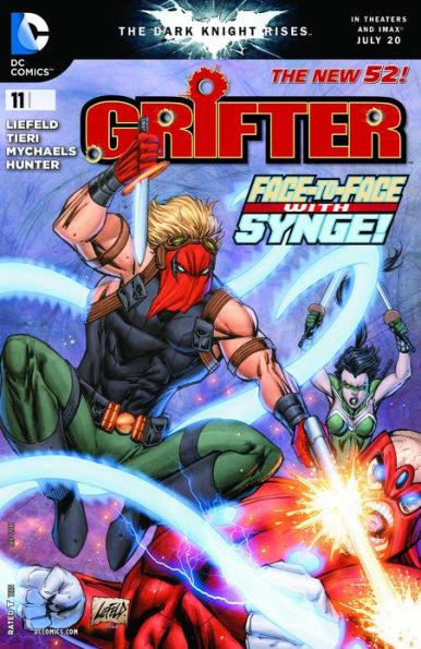 Grifter #11 (2011- )