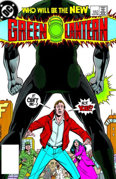 Green Lantern #182 (1976-1986)