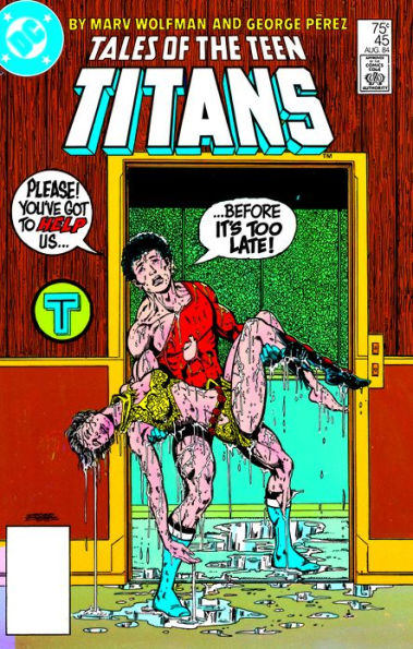 Tales of the Teen Titans #45 (1984-1988)