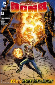 Human Bomb #2 (NOOK Comics with Zoom View)