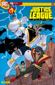 Title: Justice League Unlimited #15, Author: Adam Beechen