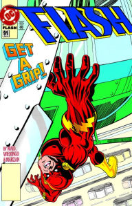 Title: The Flash #91 (1987-2009), Author: Mark Waid