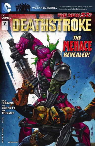 Deathstroke #7 (2011- )