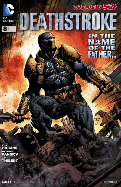 Deathstroke #8 (2011- )