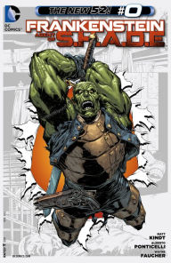 Frankenstein, Agent of SHADE (2012-) #0 (NOOK Comic with Zoom View)