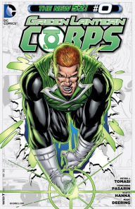 Green Lantern Corps (2012-) #0 (NOOK Comic with Zoom View)