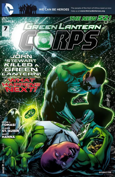 Green Lantern Corps #7 (2011- )
