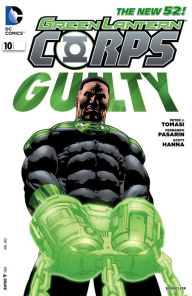 Green Lantern Corps #10 (2011- ) (NOOK Comics with Zoom View)