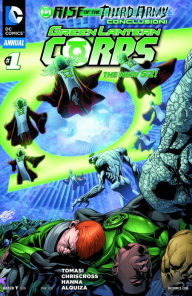 Title: Green Lantern Corps (2011- ) Annual #1, Author: Peter Tomasi