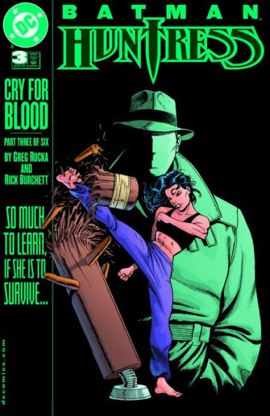 Batman/Huntress: Cry for Blood #3