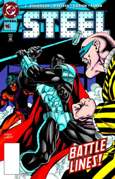 Steel #16 (1994-1998)