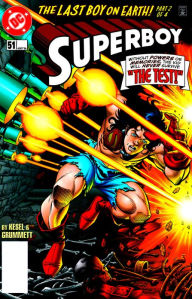 Superboy #51 (1994-2002) (NOOK Comics with Zoom View)