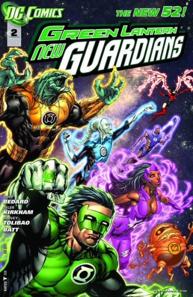 Green Lantern: New Guardians #2 (2011- )