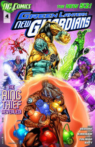 Green Lantern: New Guardians #4 (2011- ) (NOOK Comics with Zoom View)