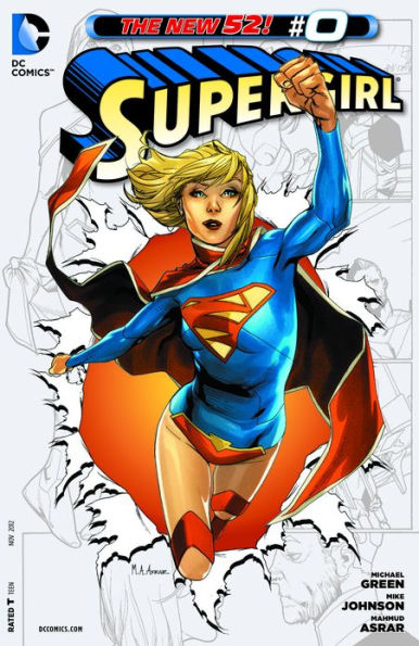 Supergirl (2012-) #0