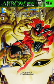 Title: Batwoman #16 (2011- ), Author: J. H. Williams III